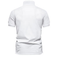 2024 Primavera y novedad de verano Camisetas de moda para hombres Camisetas finas informales bordadas ligeras transpirables POLO de moda de manga corta - details 2