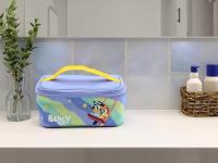 Cyp Brands-bluey, Neceser, Bolsa de Aseo, Complementos, Preescolar, Color Azul, Light Waves, Producto Oficial - details 0