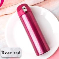 Termo De Acero Inoxidable 500ML Con Cubierta Saltarina Para Café Té Leche Botella Térmica Con Aislamiento De 12-24 Horas - details 7