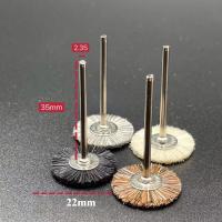 5 PCS Cepillos De Pulido Y Limpieza Pequeños Con Mango De 2.35mm Accesorios Para Herramienta Rotatoria Dremel Cepillo De Juego De Herramientas De Joyería - details 3