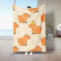 Manta De Flannel Con Estampado De Corazón Super Suave Y Cómoda Para Todas Las Estaciones Manta De Viaje Para Cama Sofa Camping - details 26