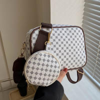 Bolso De Hombro Para Mujer Estilo Casual Con Correa Extranjera Textura Sencilla Y Moderna Pequeño Bolso Cruzado Diagonal - details 14
