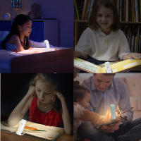 Lámpara De Lectura LED Recargable Por USB Con Clip Luz De Lectura Portátil Para Ojos Cuidado Nivel De Brillo Ajustable Marca Amber - details 17