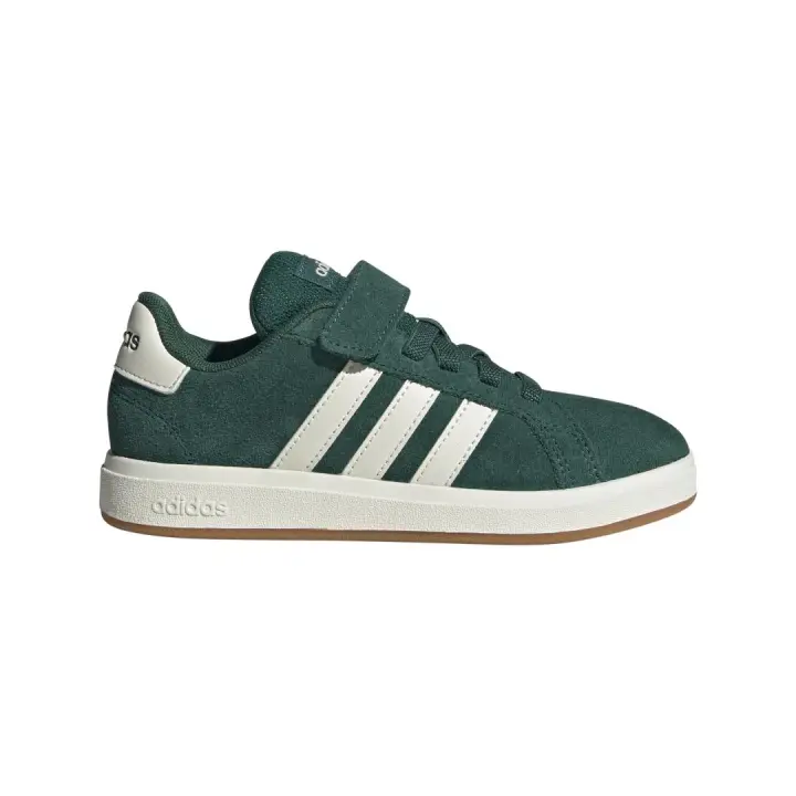Zapatilla Para Niños Adidas Grand Court 00s  Verde - 1