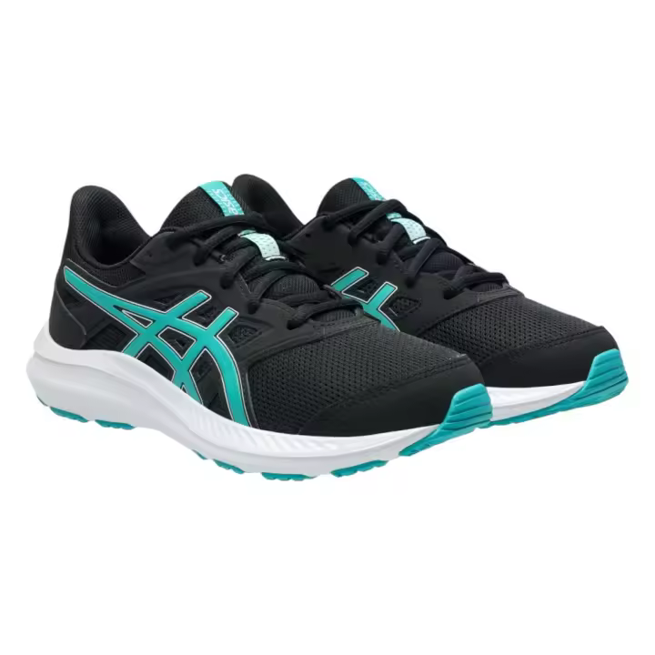 Zapatillas Asics Jolt 4 Gs Negro Wave Teal 1014A300-011 Running Niño Niña - 1