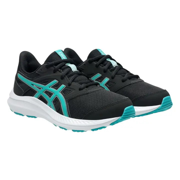 Zapatillas Asics Jolt 4 Gs Negro Wave Teal 1014A300-011 Running Niño Niña - 1