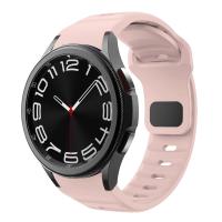 Correa De Deporte Sin Espacios De Silicona Para Samsung Galaxy Watch 6 Classic 47mm/Watch5 pro 45mm/Watch4 46mm 44mm 40mm Reloj De Pulsera Unisex - details 8