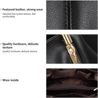 Bolso de mano de moda, Bolso de mano de cuero PU para Mujer, Bolso de hombre, billetera para Mujer - details 3