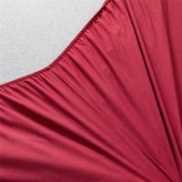 Juego De Cama Sólido Suave Y Acariciado Con Sábana Colchón Fundas Para Cama Twin Full Queen CA King 3/4 Piezas 100% Poliéster Fibra Técnica Básica Tejido De Brillo - details 28