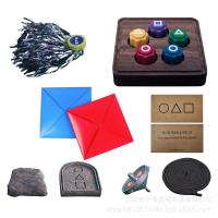 Juego Tradicional De Piedras De Jack Gonggi Set De Entrenamiento De Coordinación Ocular-Manual Juguete Para Fiestas Y Juegos De Mesa - details 12