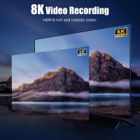 Android TV Box 13,0, Android Box 4GB RAM 32GB ROM, RK3528 Quad-Core, Soporte 2,4G/5G Dual WiFi, 100M Ethernet Ultral HD 8K Smart TV Box - details 1