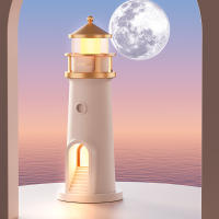 Lámpara Nocturna De Proyección De Luna Con Sensor De Movimiento Y Bluetooth Regalo De Navidad Y Cumpleaños Iluminación Ambiente Dimmable Y Timer - details 1