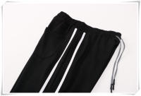 Pantalones De Running Para Hombre Ajustados Fitness Workout Sweatpants Deportivos Con Cierre De Cordón Trousers De Jogging - details 15