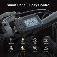 Eleglide M1 Plus 29 pulgadas Bicicleta Eléctrica 36V 12.5Ah Batería 250W Motor 25 km/h Velocidad Máxima Shimano 21 Velocidades Rango Máximo 100KM Frenos de Disco Doble Asiento Cómodo de Espuma MTB Bicicleta Ciclomotor Aplicación Inteligente - Negro - details 7