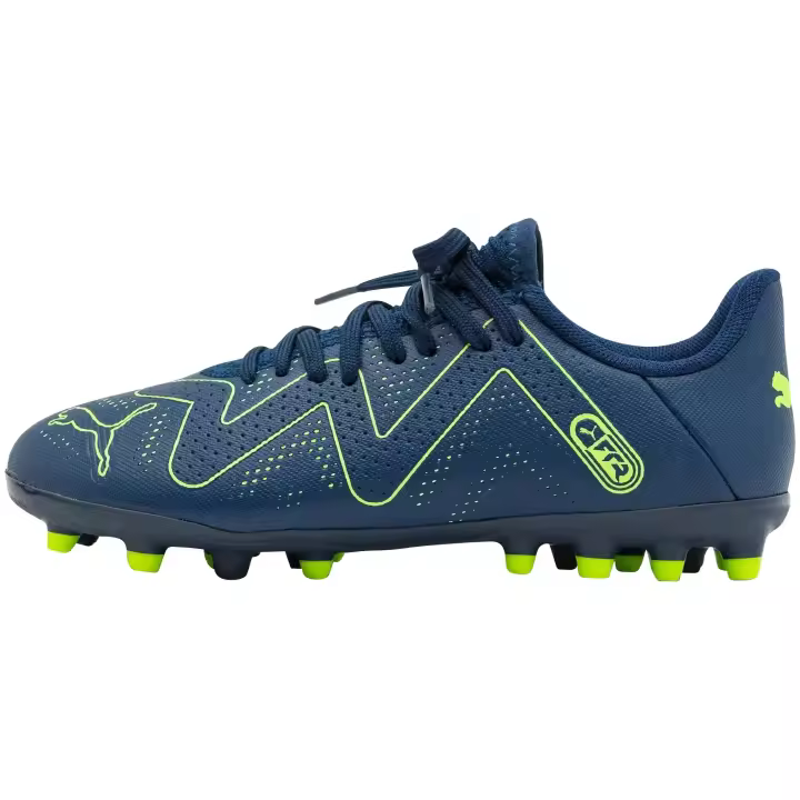 Calzado-Futbol marca Puma modelo 107390-03 para kids en color negro - 1