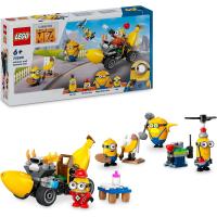 Lego Minions y Coche Banana Lego 75580 - details 6