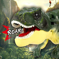 Juguete Interactivo De Dinosaurio Para Niños Juguete Creativo Sin Baterías Con Resorte Telescópico Swing Fidget Regalo De Navidad Para Niños - details 5