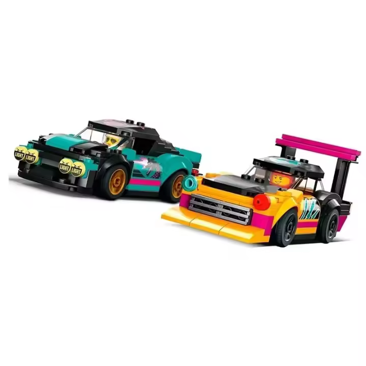 Nuevos Bloques De Construcción Ciudad Auto Modificación Estación De Reparación 4S Compatible Con Juguetes De Carreras Regalos Para Niños - 1