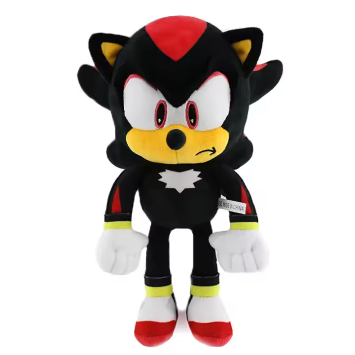 Muñeco De Peluche Suave Sonic El Espinado Mephiles Estilo Impreso Juguetes Para Niños Decoración De Hogar Anime Juego Tails 30cm Unisex - 1