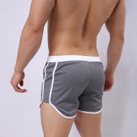 Traje De Baño Para Hombre Estilo Boxer Corto De Natación Y Surf Monocolor Talla Verdadera Material Poliéster Y Nylon - details 8
