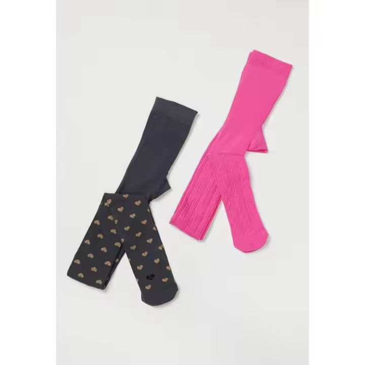 Koroshi Pack de 3 leotardos para niña - 1