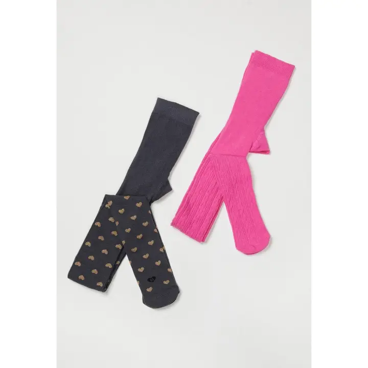 Koroshi Pack de 3 leotardos para niña - 1