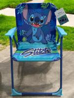 Silla Stitch plegable infantil para interior exterior playa piscina 38X32X53CM - details 3