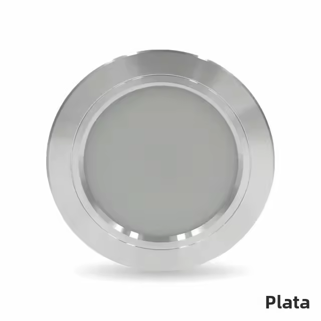 Spot LED De Techo Reclinado Luz Fría/Cálida Blanca 12V 24V 110V 220V Tres Colores 5W 9W 12W 15W 18W Para Foyer Material De Aluminio - 1