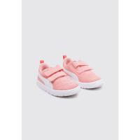 Puma COURTFLEX V3  MESH INF  Deportivas Con Velcro Bebé - niña (hasta la talla 30) Rosa - details 0