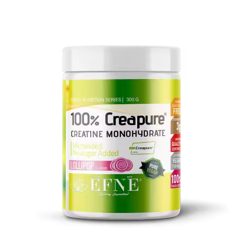 CREATINA ( Creapure® ) EFNE Sabor Lollipop 300GR - 1