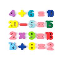 Puzzle De Madera 3D Para Niños Juego Educativo De Letras Y Números Tangram Tablero De Aprendizaje Mano Grabación Juguete Cognitivo - details 2