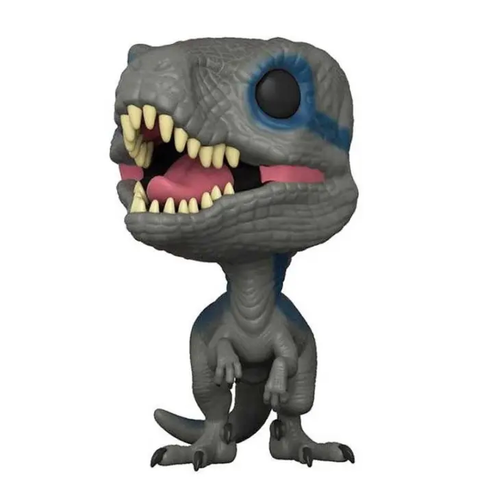 Funko POP! Vinyl Jurassic Park-Jurassic World Fallen Kingdom Blue New Pose- Figura Coleccionable Oficial - Juguete para Niños y Adultos - Fans - Diversidad de Personajes y Temáticas - 1