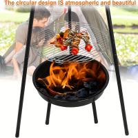 Trípode de Camping BOPORO, Parrillas de Camping, Soporte de Cocina Multiusos - details 4