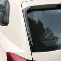 Spoiler Lateral Trasero Para VW Polo MK6 2018-2020 Cubierta De Difusor De Ventana Negra Brillante Accesorios De Automóvil ABS Plástico - details 4