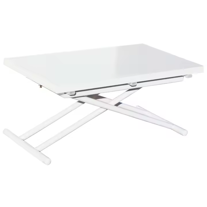 Mesa de centro Up & Down elevable y extensible 4 posiciones 49-76x100x50 cm Adec - 1