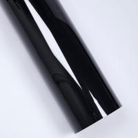 Película De Vinilo Negra Brillante Ultra Gloss PET Para Laptop Y Consolas Adhesiva Sin Bolitas Libre De Burbujas - details 5