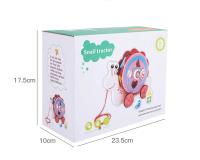 Juguete De Madera Para Bebés Y Niños Pequeños Divertido Croc O Perro Pulle along Tractor Aprendizaje Del Caminar Regalo Para Niños - details 28