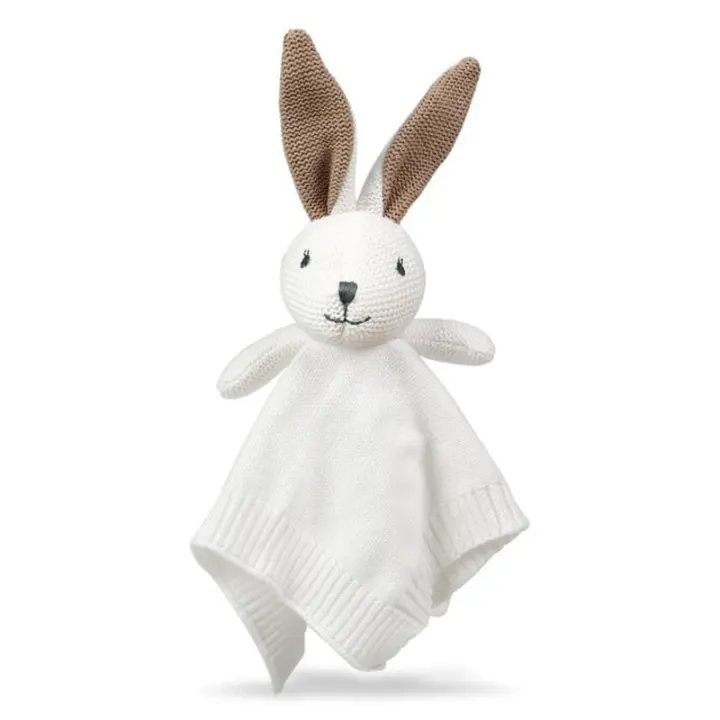 Kiokids Doudou 100% Algodon Para Bebe 25 cm - 1
