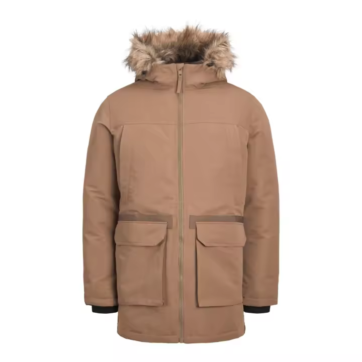 JACK&JONES 12235858 JJEWING PARKA SN Hombre Anorak Chaqueta Cazadora Parka Abrigo 28740 - 1