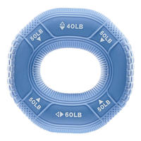 Anillo De Silicona Para Ejercicio De Mano Y Muñeca Entrenador De Gripa Resistencia Para Alivio Del Estrés Tamaño 80x78x22.5mm Unisex - details 5