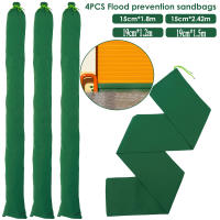 Bolsas De Arena Reutilizables Grandes Y Fuertes De Lona Gruesa Barriera De Agua Para Prevención De Inundaciones - details 0