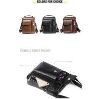 Bolso De Hombro Vintage Para Hombres Bolsos Cruzados Retro Con Cierre De Cremallera Bolsa De Mano De Nylon Para Occasiones Versátiles - details 26