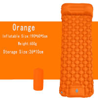 Almohadilla De Dormir Inflable Ultraligera Para Camping Con Bomba Integrada Para Senderismo Mattress Compacto Y Ligero Con Kit De Reparación - details 5