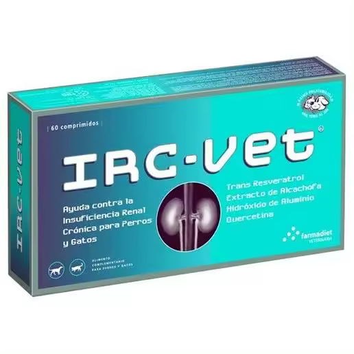 Farmadiet Ircvet 60 Comprimidos - 1