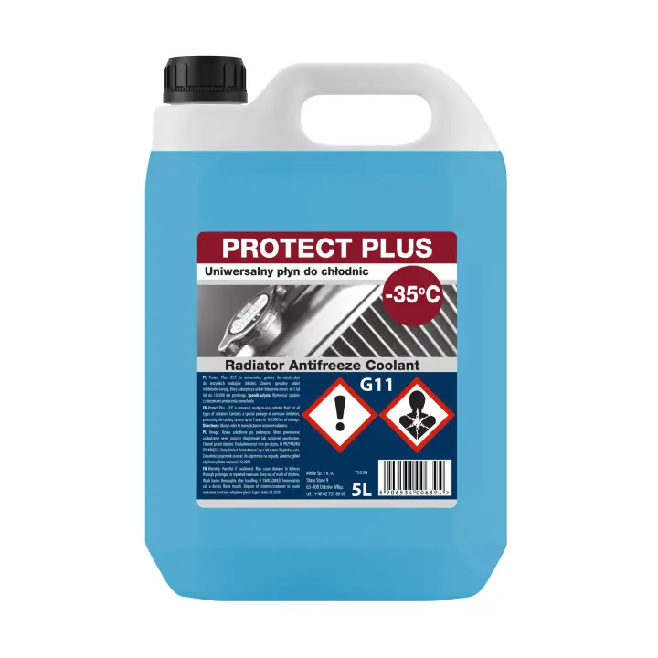 Anticongelante K2 -35C Blue 5L para Radiadores Universales - Protección de 5 Años - 1