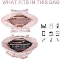 Gran Oferta, Bolso de Mano para Mujer, Bolso de gran capacidad with Para Fund Esterilla de yoga, Bolso de viaje para fitness - details 3