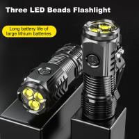 Linterna LED Super Brillante 300LM Recargable Para Reparación De Coches Y Camping Anti-Derrapante Con Luz De Trabajo Para Garage - details 8
