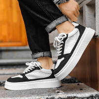Zapatos Casuales Para Hombre De Cuero De Alta Calidad Comodidad Plataforma Antideslizante Zapatillas Deportivas Con Suela Gruesa Para Correr - details 18