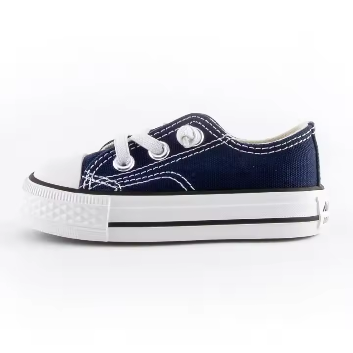 Zapatillas De Lona  cordon  con puntera de goma ANDY-Z AN1005 Marino - 1