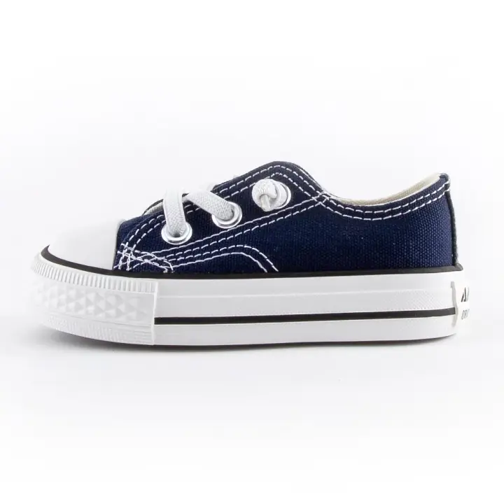 Zapatillas De Lona  cordon  con puntera de goma ANDY-Z AN1005 Marino - 1